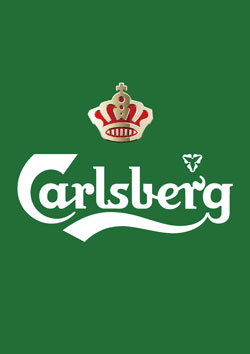 当店オリジナルカールスバーグ